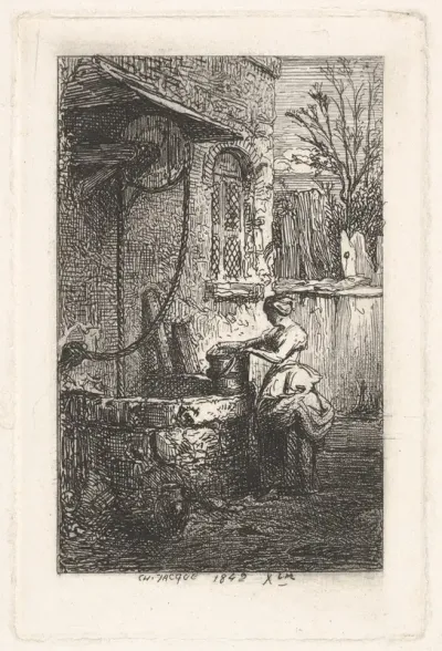 Ferme au puits