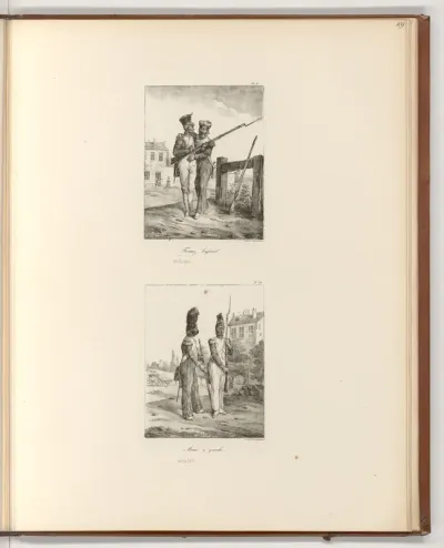 Fermez bassinet; Arme à gauche