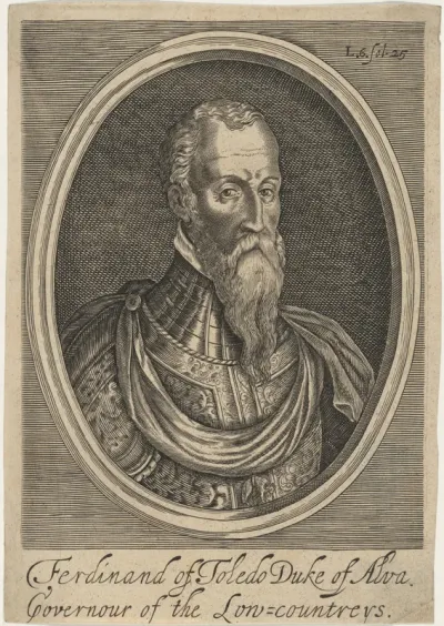 Fernando Alvarez de Toledo, Duke of Alva