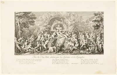 Festival of the God Pan, Celebrated by the Sylvans