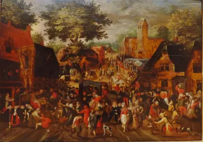 Fête paysanne ou kermesse
