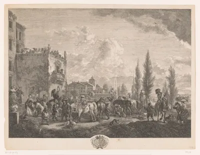 Fetes et adieux des chasseurs