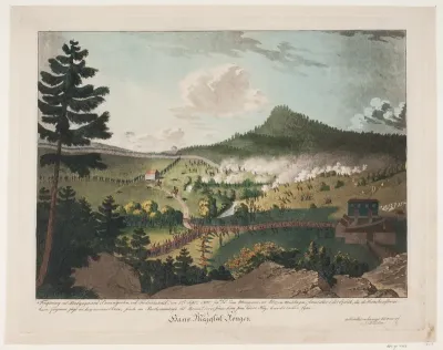 Fægtning ved Berbyegaard i Enningdalen, ved Frederichshald, den 12. september 1808