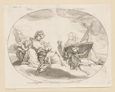 Fides (Geloof) en Charitas (Liefde)