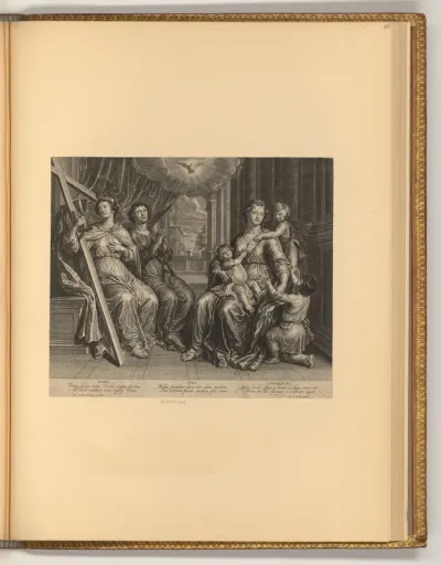 Fides, Spes und Charitas (Allegorie)
