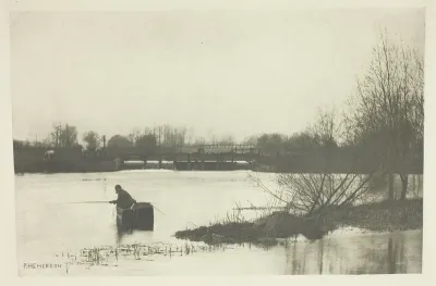 Field's Weir, Near Rye House