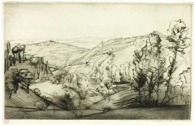 Fields of San Gimignano