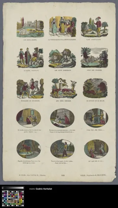 Fifteen images