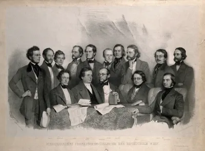 Fifteen medical professors at the University of Vienna