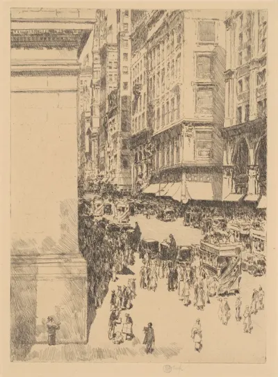 Fifth Avenue, Noon