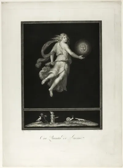 Fifth Hour of the Day, from Raphael's Hours