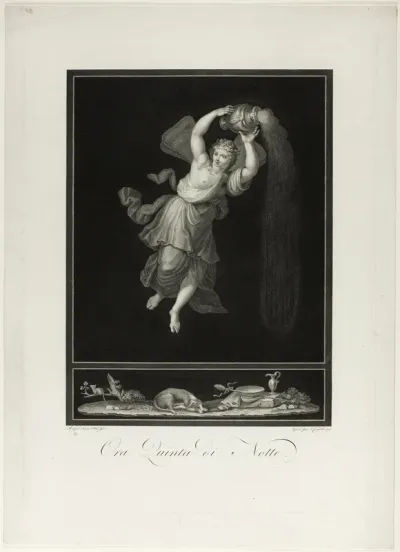 Fifth Hour of the Night, from Raphael's Hours