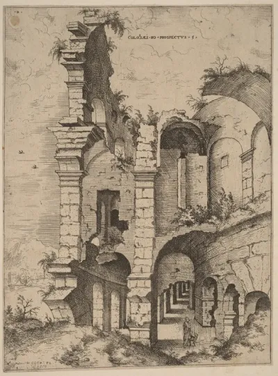 Fifth View of the Colosseum