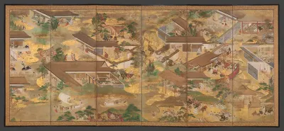 Fifty-Four Scenes from The Tale of Genji