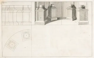 Fig.10. - Štyri piedestály v kruhu s iným dokumentom