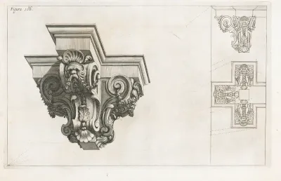 Fig.108. - Konzoly zdobené iným spôsobom