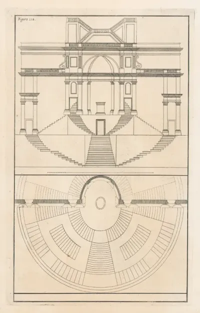 Fig.112. - Projekt schodov