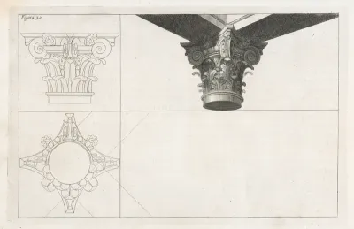Fig.30. - Zložená hlavica stĺpu zboku