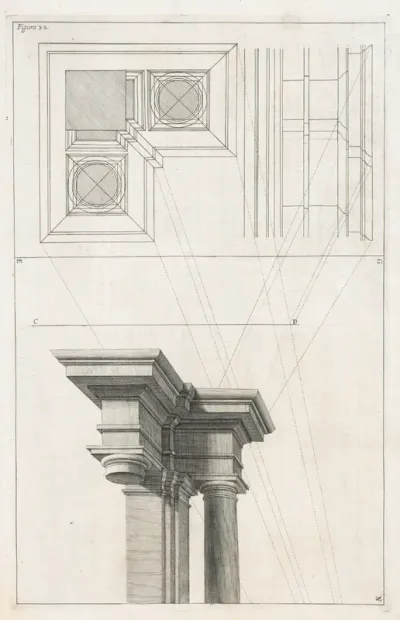 Fig.32. - Toskánska rímsa