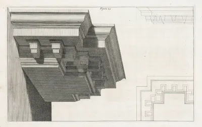 Fig.35. - Rímsa,konštruovaná podľa Palladia
