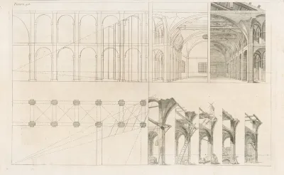 Fig.40. - Divadlo,znázorňujúce zbrojnicu