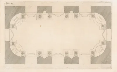 Fig.57. - Architektonický projekt pre podlhovastý strop