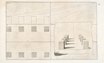 Fig.6. - Šesť piedestálov bez rímsy