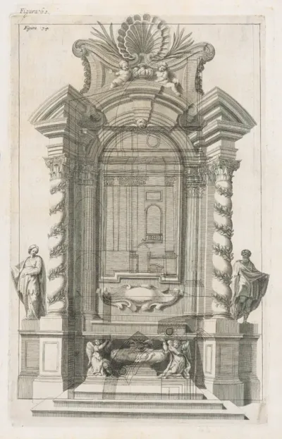 Fig.60. - Oltár svätého Ignáca zhotovený v Ríme
