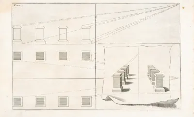 Fig.7. - Osem piedestálov ozdobených rímsou