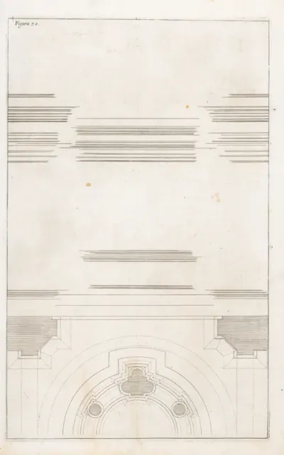 Fig.70. - Projekt a výška predošlého vyobrazenia