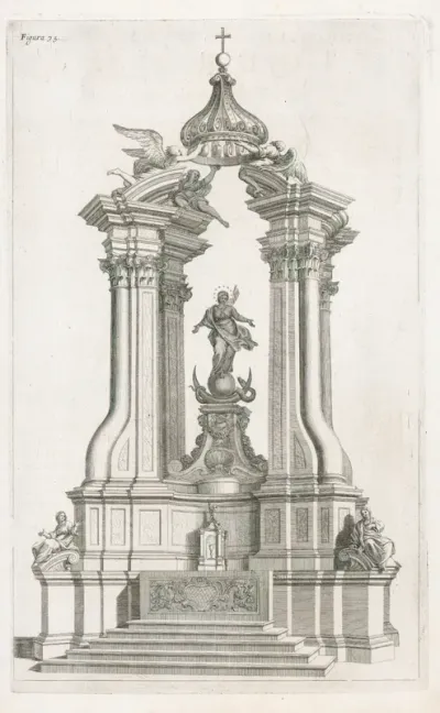 Fig.75. - Oltár Capricioso