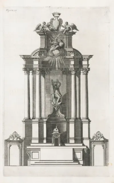 Fig.77. - Oltár robený vo Verone