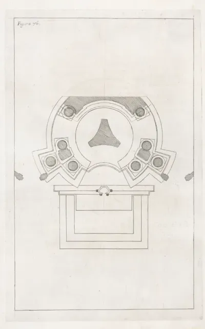 Fig.78. - Projekt a výška predošlého vyobrazenia