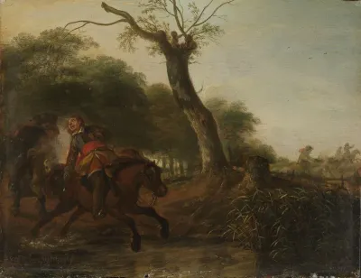 Fight between Horsemen
