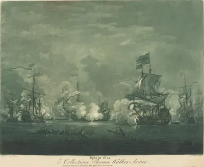 Fight in 1672