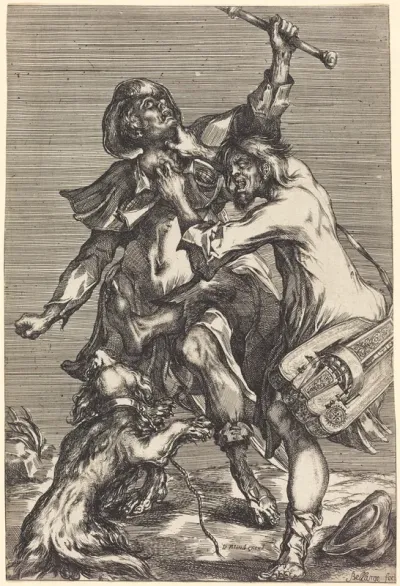 Fighting Beggars