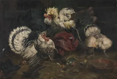 Fighting Cocks