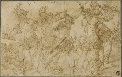 Fighting Warriors