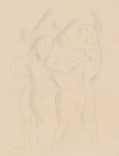 Figural Composition