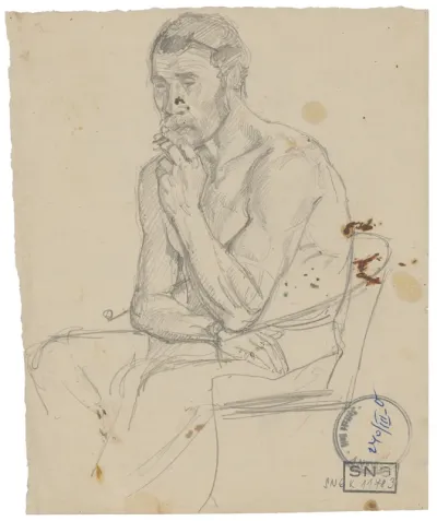 Figurálna štúdia 85.