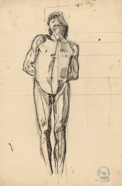 Figurálne náčrty 48.