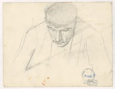 Figurálne náčrty 58.