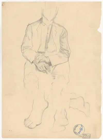 Figurálne štúdie 116.