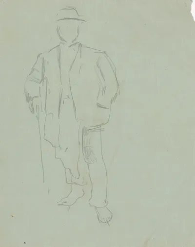 Figurálne štúdie 123.