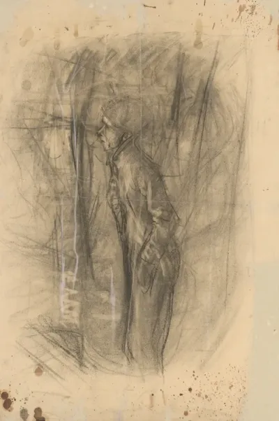 Figurálne štúdie 137.