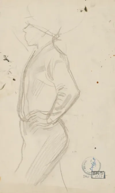 Figurálne štúdie 188.