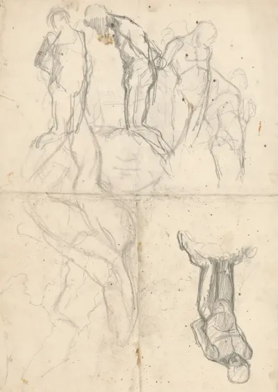 Figurálne štúdie 194.