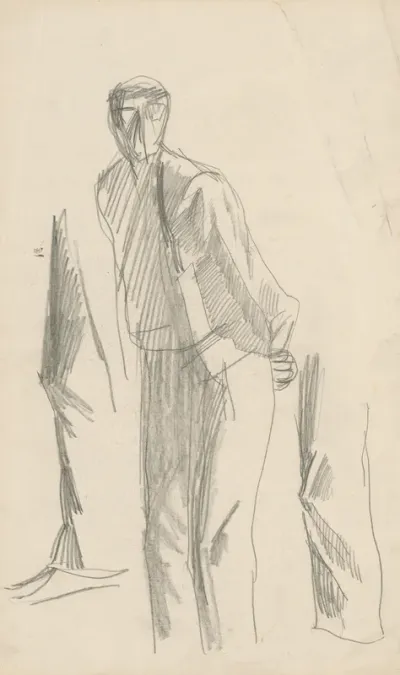 Figurálne štúdie 31.