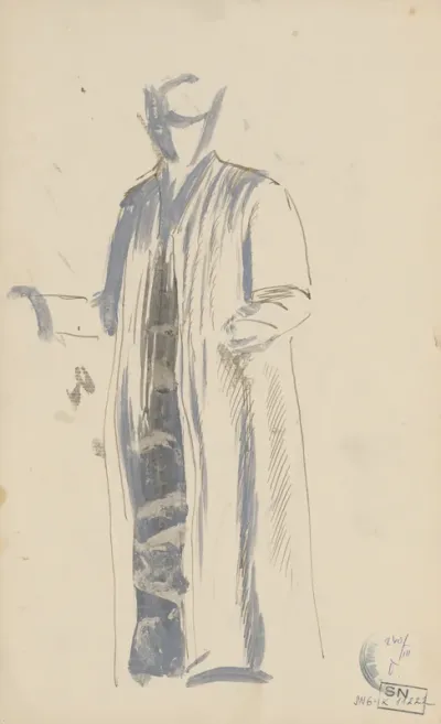 Figurálne štúdie 35.