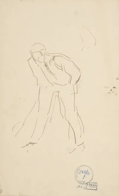 Figurálne štúdie 68.